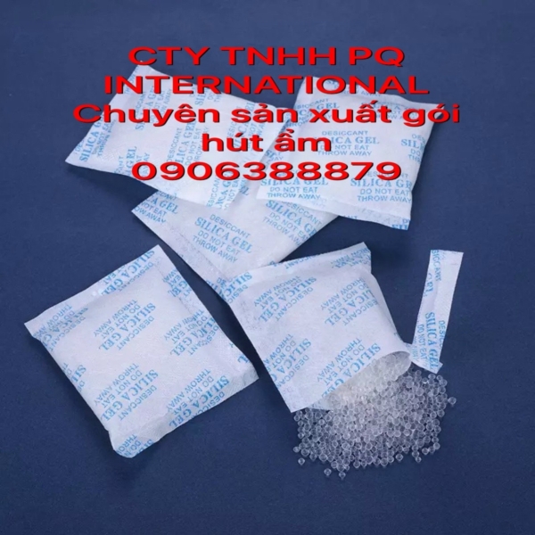 Sản phẩm hút ẩm - Túi Hút Ẩm PQ Dry - Công Ty TNHH PQ International